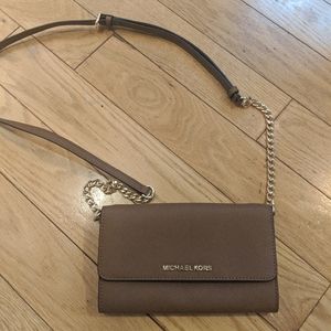 Crossbody wallet / clutch